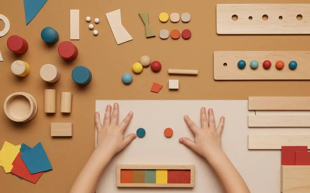 Structured learning environment